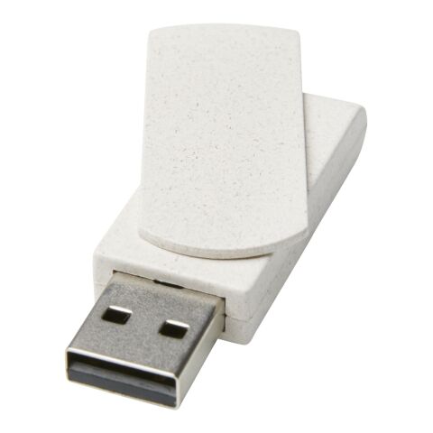 Rotate 8 GB Weizenstroh USB-Stick Standard | beige | ohne Werbeanbringung | Nicht verfügbar | Nicht verfügbar