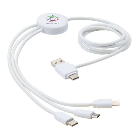 Pure 5-in-1-Ladekabel mit antibakterieller Oberfläche