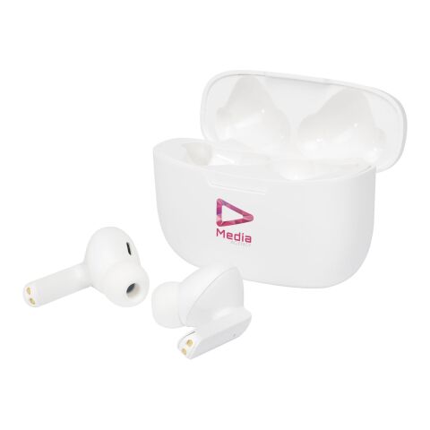 Essos 2.0 True Wireless Auto-Pair-Ohrhörer mit Etui Standard | weiß | ohne Werbeanbringung | Nicht verfügbar | Nicht verfügbar