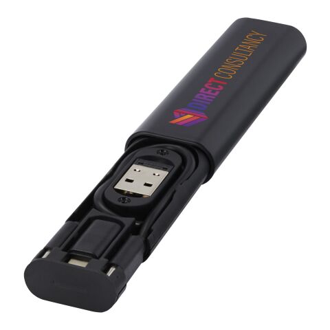 Whiz recyceltes modulares Ladekabel Standard | schwarz | ohne Werbeanbringung | Nicht verfügbar | Nicht verfügbar