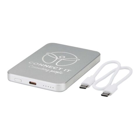 Avis 5000 mAh RCS Powerbank aus recyceltem Aluminium mit Magnetfunktion