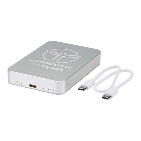 Avis 10.000 mAh RCS Powerbank aus recyceltem Aluminium mit Magnetfunktion