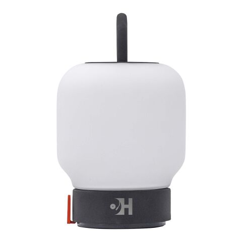 Werbeartikel Kooduu Loome Tragbare Leuchte – anthrazit – mit Logo bedruckt