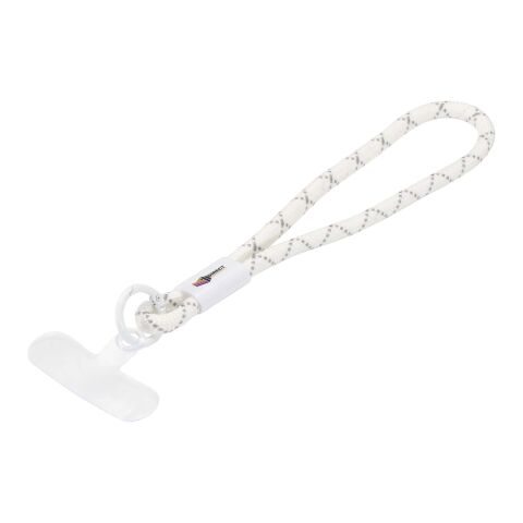 Arich Smartphone Armband aus recyceltem Kunststoff Standard | weiss | ohne Werbeanbringung | Nicht verfügbar | Nicht verfügbar