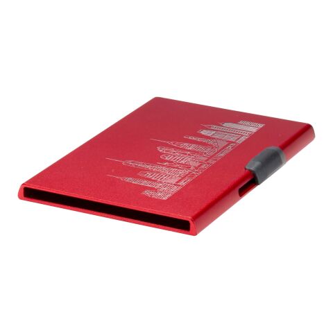 SMART RCS magnetischer RFID Kartenhalter rot