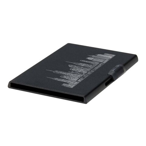 SMART RCS magnetischer RFID Kartenhalter schwarz