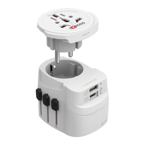 SKROSS® PRO Light USB AC30PD Reiseadapter