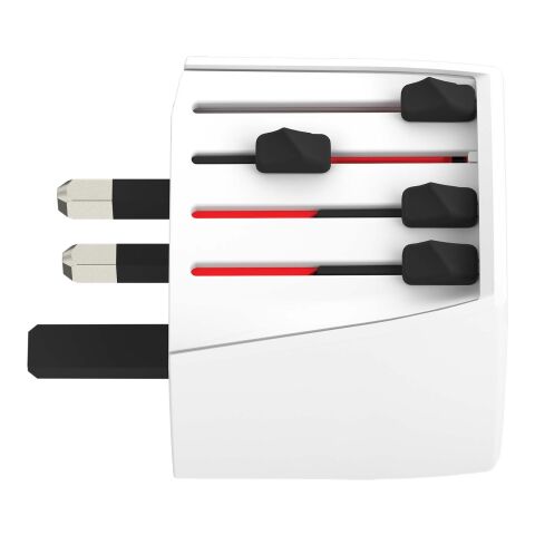 SKROSS® MUV Micro Reiseadapter weiß