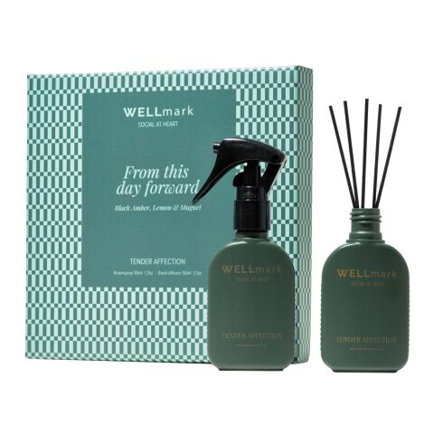 Wellmark Tender Affectiont 50 ml Raumspray und 50 ml Diffusor Set
