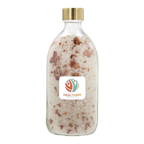 Wellmark Just Relax Badesalz mit Rosenduft, 500 ml
