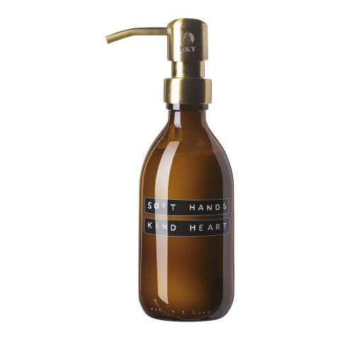 Wellmark Soft Hands Handlotion-Spender, 250 ml Standard | amber heather | ohne Werbeanbringung | Nicht verfügbar | Nicht verfügbar