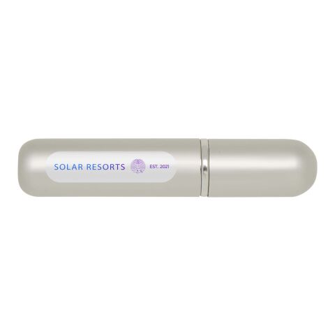 Filla 5 ml tragbare nachfüllbare Parfümflasche silber