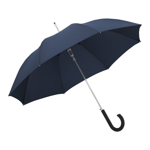 Werbeartikel doppler MiA Graz Lang AC – marineblau – mit Logo bedruckt