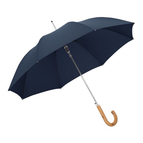 Werbeartikel doppler MiA Vienna Long AC – marineblau – mit Logo bedruckt