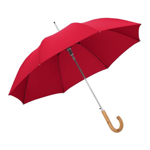 Werbeartikel doppler MiA Vienna Long AC – rot – mit Logo bedruckt