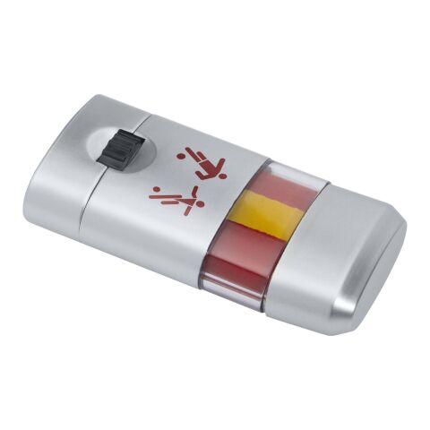 Werbeartikel Vibran Flaggen Körperbemalung – rot – mit Logo bedruckt