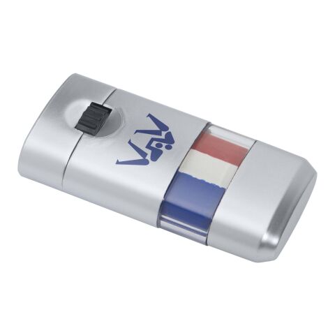 Werbeartikel Vibran Flaggen Körperbemalung – Blau – mit Logo bedruckt