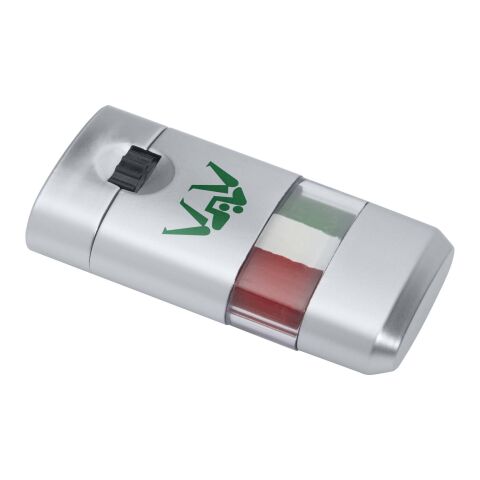 Werbeartikel Vibran Flaggen Körperbemalung – grün – mit Logo bedruckt