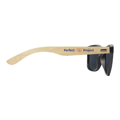 Sun Ray Bambus Sonnenbrille Standard | schwarz | ohne Werbeanbringung | Nicht verfügbar | Nicht verfügbar