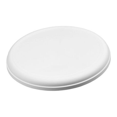 Orbit Frisbee aus recyceltem Kunststoff weiß | ohne Werbeanbringung | Nicht verfügbar | Nicht verfügbar