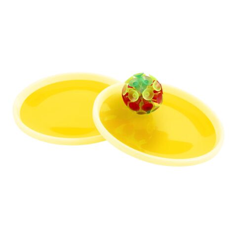 Flicka Fangballspiel gelb | ohne Werbeanbringung