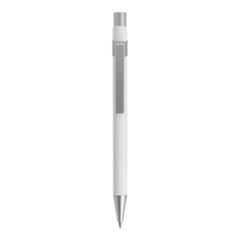 BIC® Metal Pro Metallstift Weiß | blaue Tinte | ohne Werbeanbringung | Nicht verfügbar | Nicht verfügbar