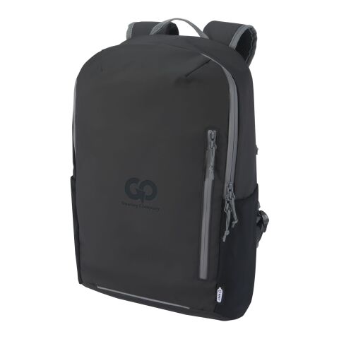 Aqua wasserdichter 15&quot; Laptop-Rucksack aus GRS Recyclingmaterial 21 L