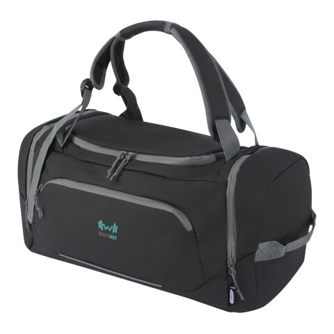 Aqua wasserdichte Reisetasche aus GRS Recyclingmaterial 35 L Standard | schwarz | ohne Werbeanbringung | Nicht verfügbar | Nicht verfügbar | Nicht verfügbar