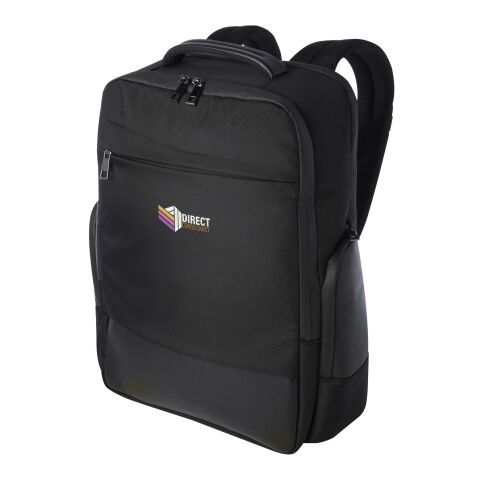 Expedition Pro 15,6&quot; Laptop-Rucksack aus GRS Recyclingmaterial 25 L Standard | schwarz glänzend | ohne Werbeanbringung | Nicht verfügbar | Nicht verfügbar | Nicht verfügbar