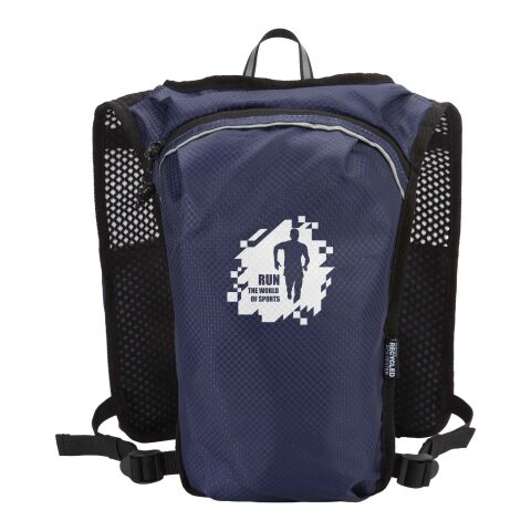 Nomad GRS-recycelte Laufweste mit Trinkfunktion 5 L Standard | navy | ohne Werbeanbringung | Nicht verfügbar | Nicht verfügbar | Nicht verfügbar