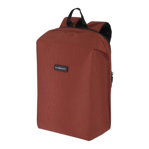 Luma 15" GRS Laptop-Rucksack aus recyceltem Material mit Diebstahlschutz 10L