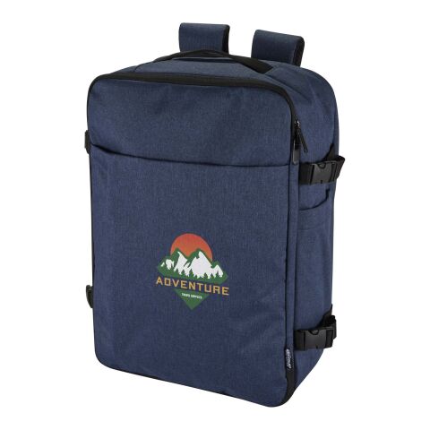 Libra 17" GRS recycelter Kabinenrucksack 25L Standard | heather navy | ohne Werbeanbringung | Nicht verfügbar | Nicht verfügbar | Nicht verfügbar