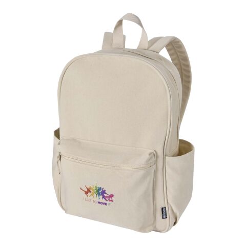 Recanvas 15,6” GRS recycelter City-Rucksack 16L Standard | Sandstone | ohne Werbeanbringung | Nicht verfügbar | Nicht verfügbar | Nicht verfügbar