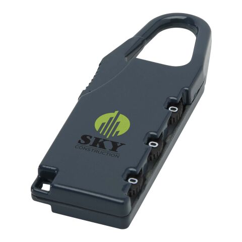 Traveler Gepäckschloss Standard | Hale Blue | ohne Werbeanbringung | Nicht verfügbar | Nicht verfügbar