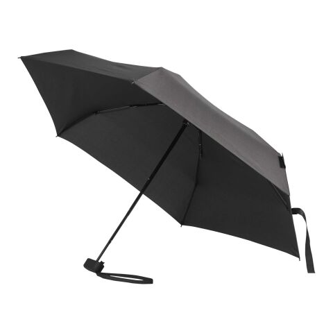 Jill 19" – zusammenklappbarer, kompakter 5-teiliger RPET-Regenschirm