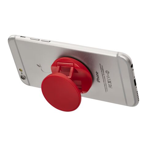 Brace Telefonständer mit Griff rot | ohne Werbeanbringung | Nicht verfügbar | Nicht verfügbar | Nicht verfügbar