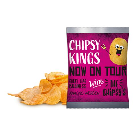 Jo Chips im Werbetütchen ohne Werbeanbringung | Paprika
