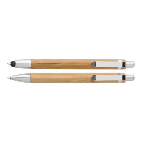 Kugelschreiber-Set 'Bamboo' aus Bambus