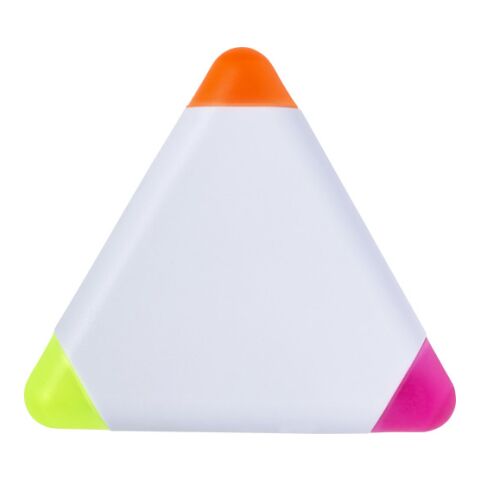 Textmarker 'Triangle' aus Kunststoff