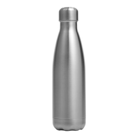 Trinkflasche 'Sumatra' (650 ml) einwandig aus Edelstahl