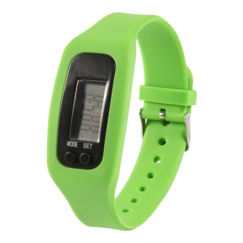 Schrittzähler 'Step' mit Silikon Armband