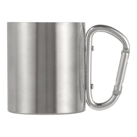 Doppelwandiger Kaffeebecher Carbine aus Edelstahl 185 ml