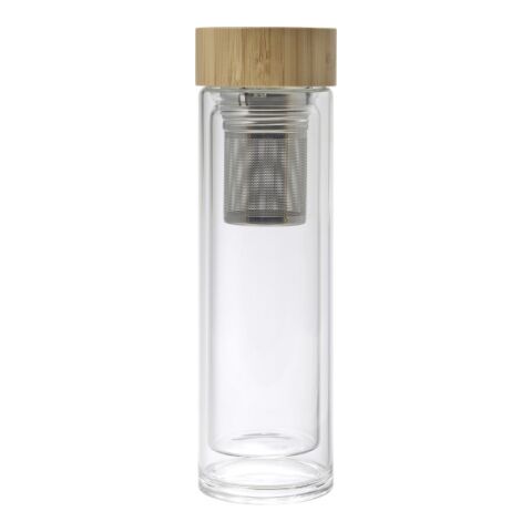 Doppelwandige Glasflasche 'Ocean' (420 ml)