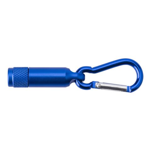 Mini-Taschenlampe aus Aluminium mit Karabiner