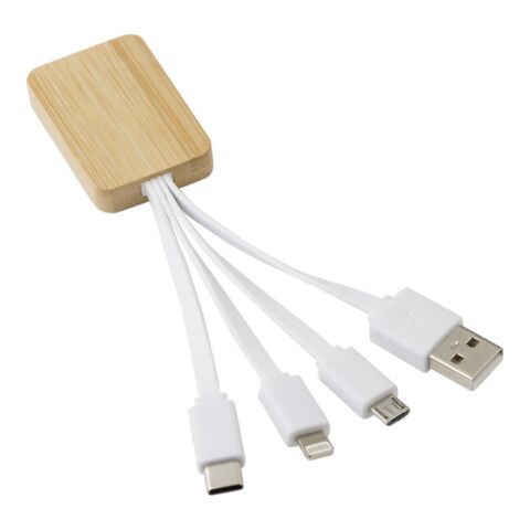 Bambus Ladekabel