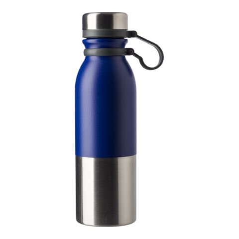 Edelstahlflasche (600 ml) Will Blau | ohne Werbeanbringung | Nicht verfügbar | Nicht verfügbar