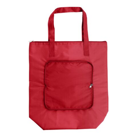 Kühltasche aus Polyester (210T) Hal Rot | ohne Werbeanbringung | Nicht verfügbar | Nicht verfügbar