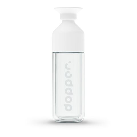 Dopper Glass Insulated 450 ml transparent | ohne Werbeanbringung | Nicht verfügbar | Nicht verfügbar