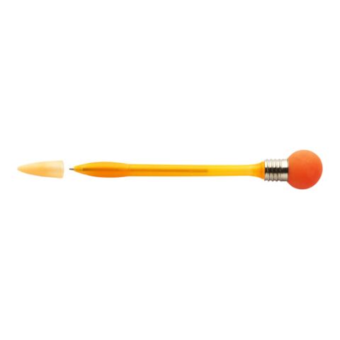 Kugelschreiber &#039;Blinker&#039; aus Kunststoff Orange | ohne Werbeanbringung | Nicht verfügbar | Nicht verfügbar