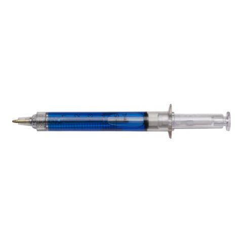Kugelschreiber &#039;Schwester Inge&#039; in Spritzenform Hellblau | ohne Werbeanbringung | Nicht verfügbar | Nicht verfügbar